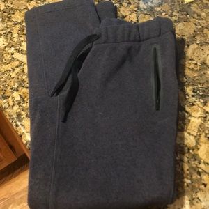 Fleece Nike sweats - size M